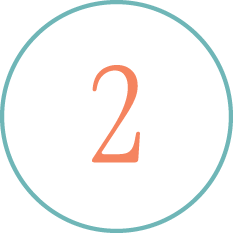 The image displays a circular icon with a number  2  inside, suggesting a second item or position in a sequence or list.